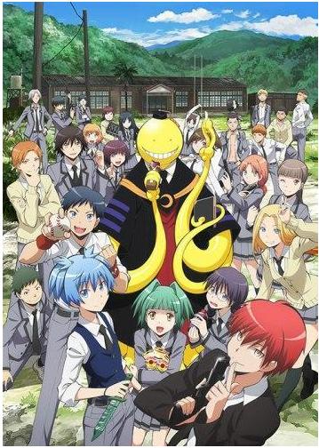 Assassination Classroom (Temporada 1) [22 Cap.] [MP4]